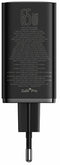 Baseus GaN6 Pro 65W - Snellader - 4 poorten USB-C/A - Zwart