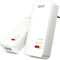 AVM FRITZ!Powerline 1240 AX WLAN Set - Powerline 1.2Gbps - WiFi 6