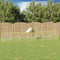vidaXL - Kippenhok - 700x100x150 - cm - geïmpregneerd - massief - grenenhout