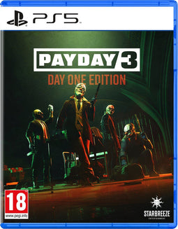 Deep Silver PAYDAY 3 - PlayStation 5 - Actiegame - 18 jaar (2023)