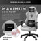 AndaSeat Phantom 3 - Gaming Chair - Ergonomisch ontwerp - Zwart