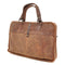 Berba Laptoptas Barbarossa Leer - bruin
