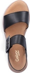 Gabor 62.744.57 - Sandalen - Chunky plateauzool - Zwart