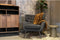 Fauteuil Peter - zwart sfinx