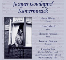 Jacques Goudappel - Kamermuziek - CD (8717774570302)