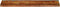 vidaXL - Tafelblad - rechthoekig - 100x30x3,8 - cm - massief - gerecycled - hout