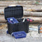 Raaco ToolChest 100 - Gereedschapskar - 2 uitneembare trays - Zwart/Blauw