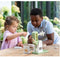 Dorjee - Mixer set - Houten mixer met opzetstukken en accessoires - Groen