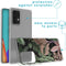 iMoshion Hoesje Geschikt voor Samsung Galaxy A52 (4G) / A52s / A52 (5G) Hoesje Siliconen - iMoshion Design hoesje - Groen / Roze / Dark Jungle
