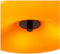 Lucide SENTINO - Plafonnière - Ø 30 cm - 3xG9 - Dimbaar - Oranje