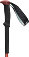 Black Diamond Trail Trekking Wandelstok - Wandelstokken - Ergonomische handvatten - Iron Red