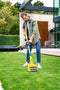 Gloria Multibrush - Verticuteerwals - RVS messchijven 165 mm