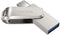 SanDisk Ultra Dual Drive Luxe - USB 3.2 - 32GB - Zilver