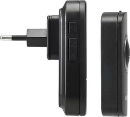 Hyundai - Moderne draadloze deurbel met 1 ontvanger - Op stroom