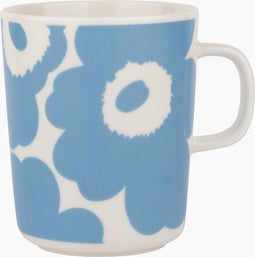 Marimekko - Unikko - Mok - 25 cl - Licht Blauw