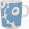Marimekko - Unikko - Mok - 25 cl - Licht Blauw