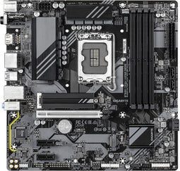 Gigabyte B760M DS3H - Moederbord - MicroATX - Wi-Fi 6E - LGA 1700 - DDR5