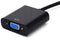 Aisens A147-0352 - Adapter DVI-D naar VGA - 10 cm - Zwart