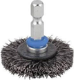 Wolfcraft Staaldraad-schijfborstel 2119000 1 stuk(s)