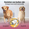 Jake and Jacky Professionele Hondenfohn - Waterblazer - 4 Opzetstukken - Stil Design - Kleur wit