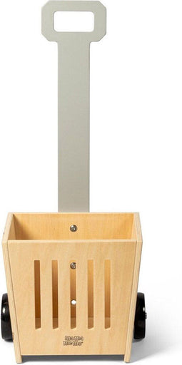 Mama Memo speelgoed winkelmand hout