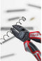 NWS 134-69-160 - Zijkniptang - Ergonomisch met facet 160 mm - Rood/grijs