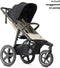 Deryan Bolt - Hardloop kinderwagen - Inclusief muggennet en luchtpomp - Creme