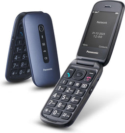 Panasonic KX-TU550 - Smartphone - 2.8" scherm 1400 mAh - Blauw