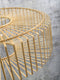 GOOD&MOJO Vloerlamp Bromo - Bamboe - 175x60x207cm - Scandinavisch,Bohemian - Staande lampen voor Woonkamer - Slaapkamer