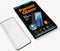 PanzerGlass 8035 - Screenprotector - Edge to Edge - Zwart