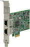 HPE Ethernet 1Gb 2-port BASE-T BCM5720 Adapter - Netwerkadapter - 2x Ethernet 1Gbps - PCI-e 2.0 x1