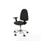 Piqueras y Crespo B2D05RP - Bureaustoel - Hoogteverstelbaar met armleuning - Zwart