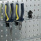 Raaco Super Clip set - Gereedschapswand - 4 panelen - 40 haken/houders