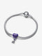 Pandora Moments Kleurveranderende Genderonthullingsbedel Meisje Zilver Dames Bedel 793238C01
