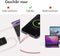 imoshion Kabel - Geschikt voor Lightning naar USB C - 2 meter - Oplader Kabel geschikt voor Apple iPhone 11/12/13/14 - Roze