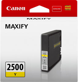Canon PGI-2500Y - Inktcartridge - 9,6ml - Geel