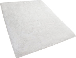 CIDE - Shaggy vloerkleed - Wit - 200 x 300 cm - Polyester