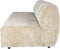 PTMD Lujo sofa cream 6051 fiore fabric 2 seater element