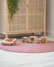 That's Mine Foam mat cirkel plum - ronde Speelmat - Speelmat - Play mat