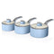 Swan SWPS3020BLN Retro Cookware Set - Blue