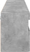 vidaXL - Tv-wandmeubels - met - LED - 2 - st - 80x30x40 - cm - betongrijs