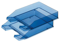HAN HA-1026-X-26 Brievenbak A4 Standaard Transparant Blauw