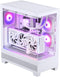 Phanteks XT View - Tower - 9x ventilatorlocaties - Wit