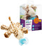 Philips Avent Snuggle Giraffe - Knuffel Fopspeen - 0-6 maanden - SCF348/11