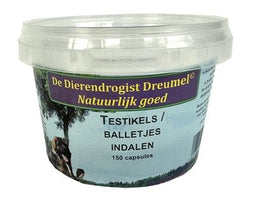 150 st Dierendrogist testikels indalen capsules