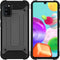 iMoshion Hoesje Geschikt voor Samsung Galaxy A41 Hoesje - iMoshion Rugged Xtreme Backcover - Zwart