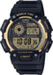 Casio AE-1400WH-9AVEF - Polshorloge - Quartz - Zwart