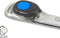 Gato Reflecterende armband - Unisex - blauw/zwart