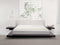 Beliani ZEN - Waterbed - Donkere houtkleur - MDF