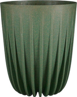 Mica Decorations Lungo - Bloempot H36 x Ø30 cm - Lichtgewicht - Groen